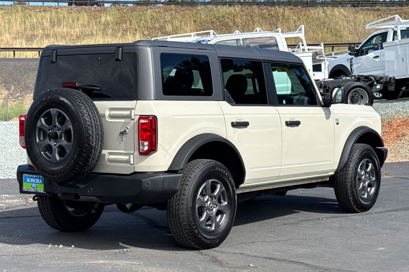 Certified 2025 Ford Bronco Big Bend AWD/4WD image 4