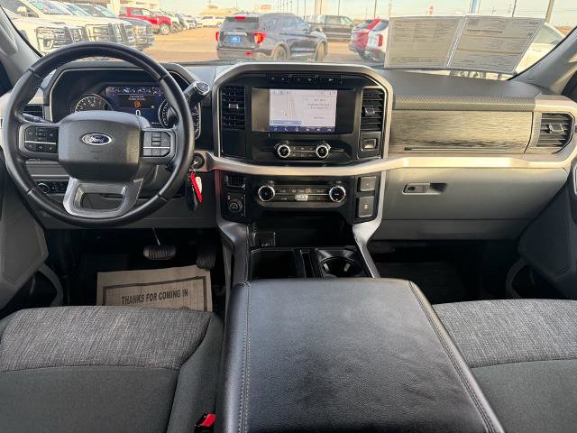 Certified 2023 Ford F150 XLT w/ Equipment Group 301A Mid image 11