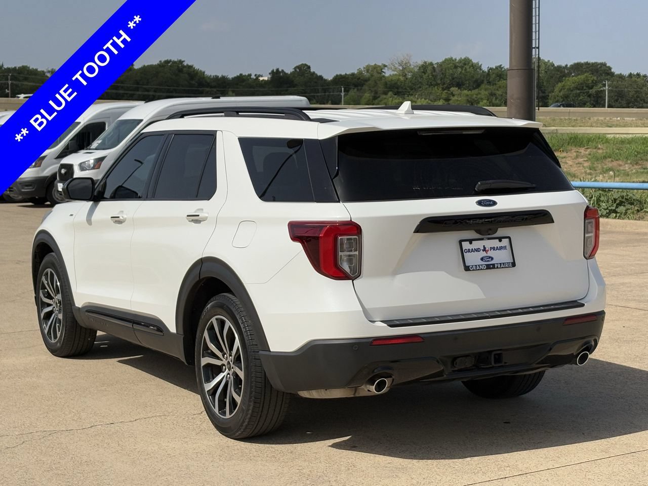 Certified 2023 Ford Explorer ST-Line w/ Class IV Trailer Tow Package RWD image 7