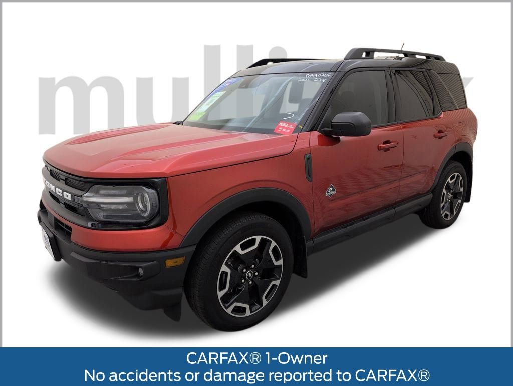 Certified 2023 Ford Bronco Sport Outer Banks w/ Tech Package image 15