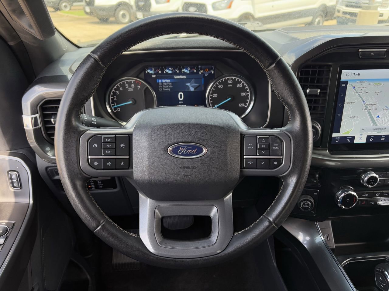 Certified 2023 Ford F150 XLT w/ Equipment Group 302A High AWD/4WD image 14