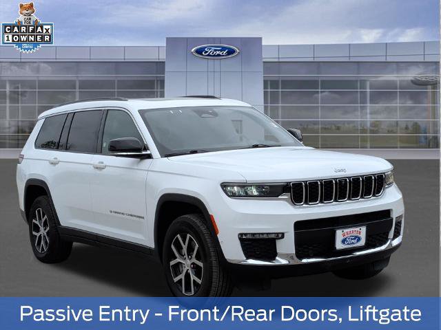 Used 2024 Jeep Grand Cherokee L Limited w/ Luxury Tech Group II AWD/4WD image 8