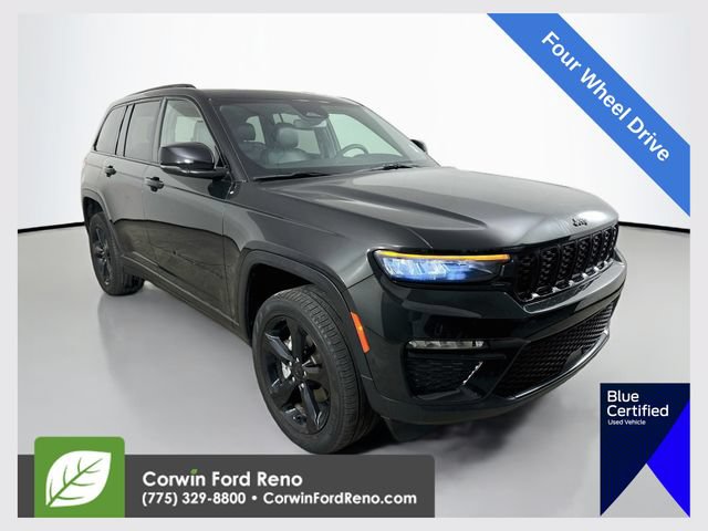 Used 2024 Jeep Grand Cherokee Limited w/ Black Appearance Package