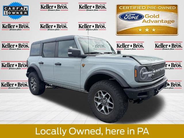Certified 2024 Ford Bronco Badlands AWD/4WD image 1