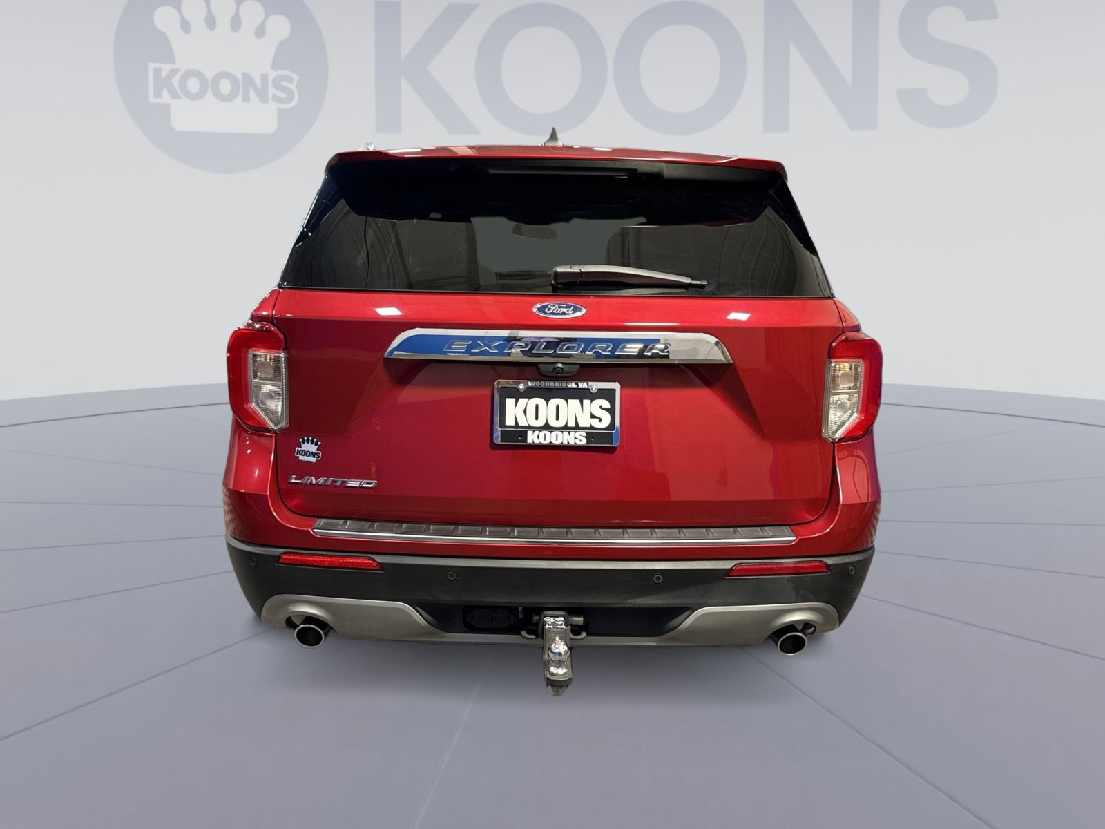 Certified 2022 Ford Explorer Limited w/ Equipment Group 301A RWD image 4