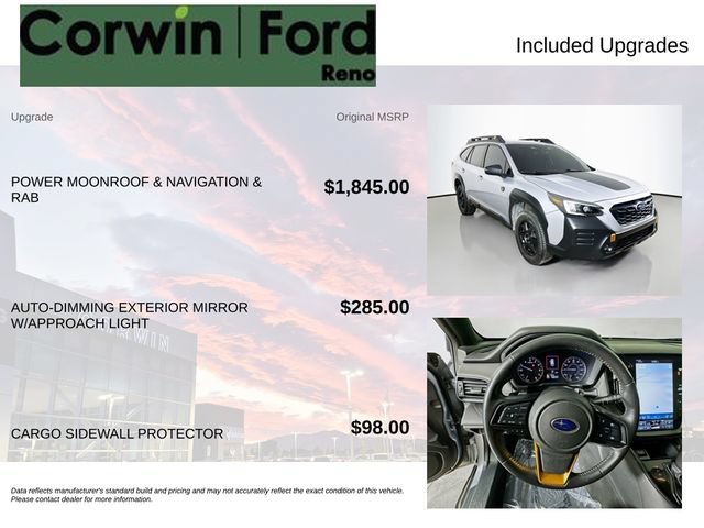 Used 2023 Subaru Outback Wilderness AWD/4WD image 3