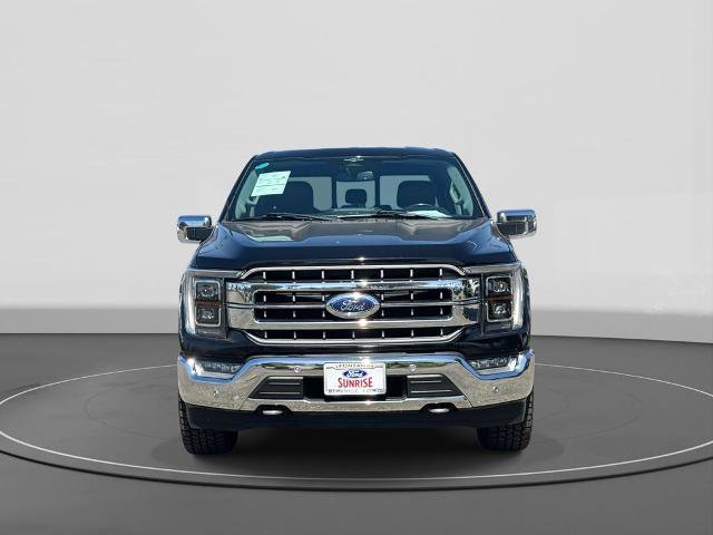 Certified 2023 Ford F150 Lariat w/ Equipment Group 502A High image 3