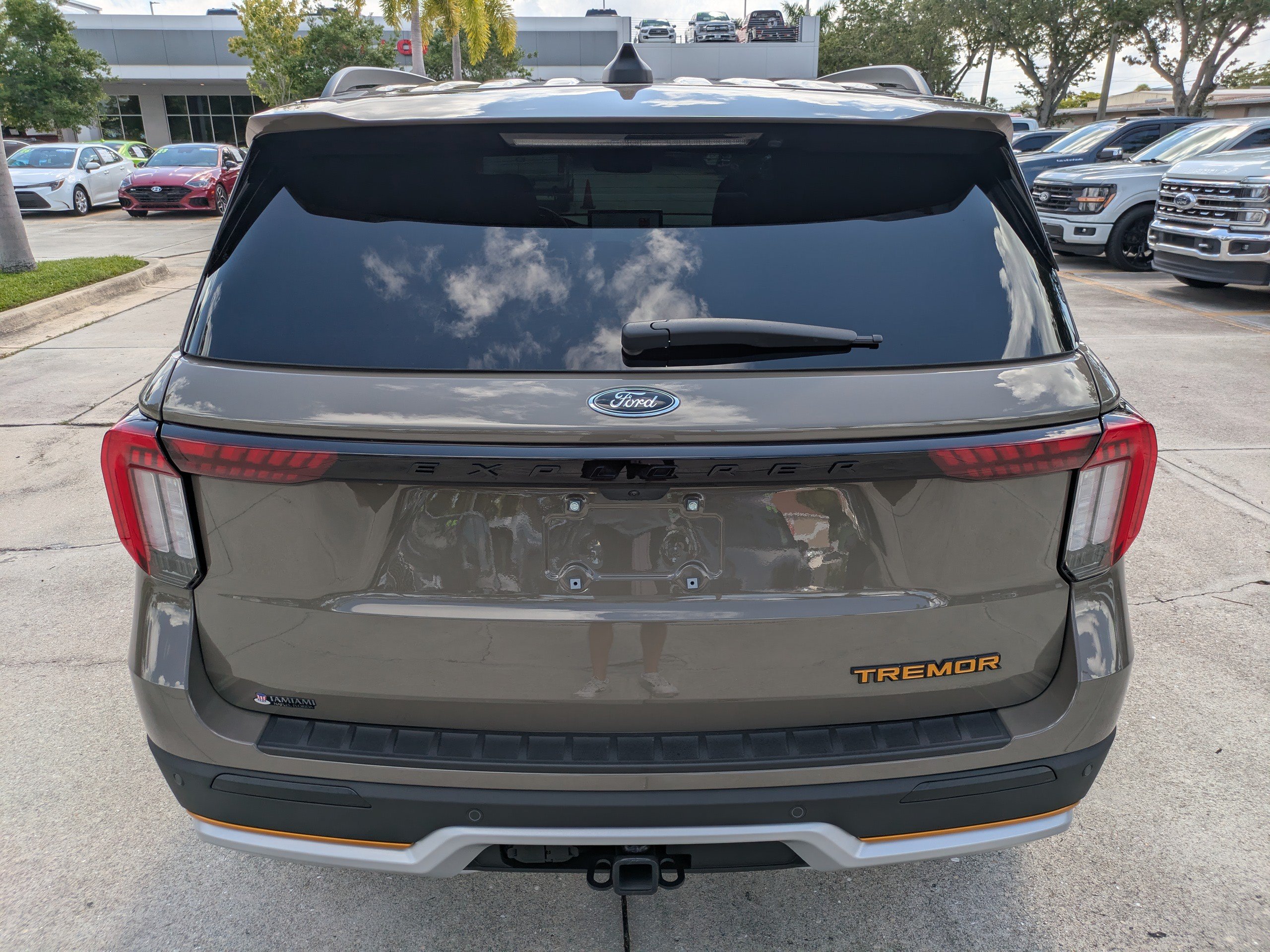Certified 2026 Ford Explorer Tremor w/ Tremor Ultimate Package AWD/4WD image 5