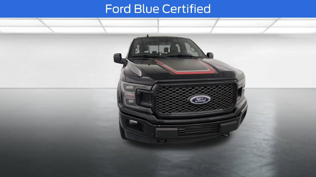 Certified 2019 Ford F150 Lariat w/ Equipment Group 502A Luxury AWD/4WD image 2
