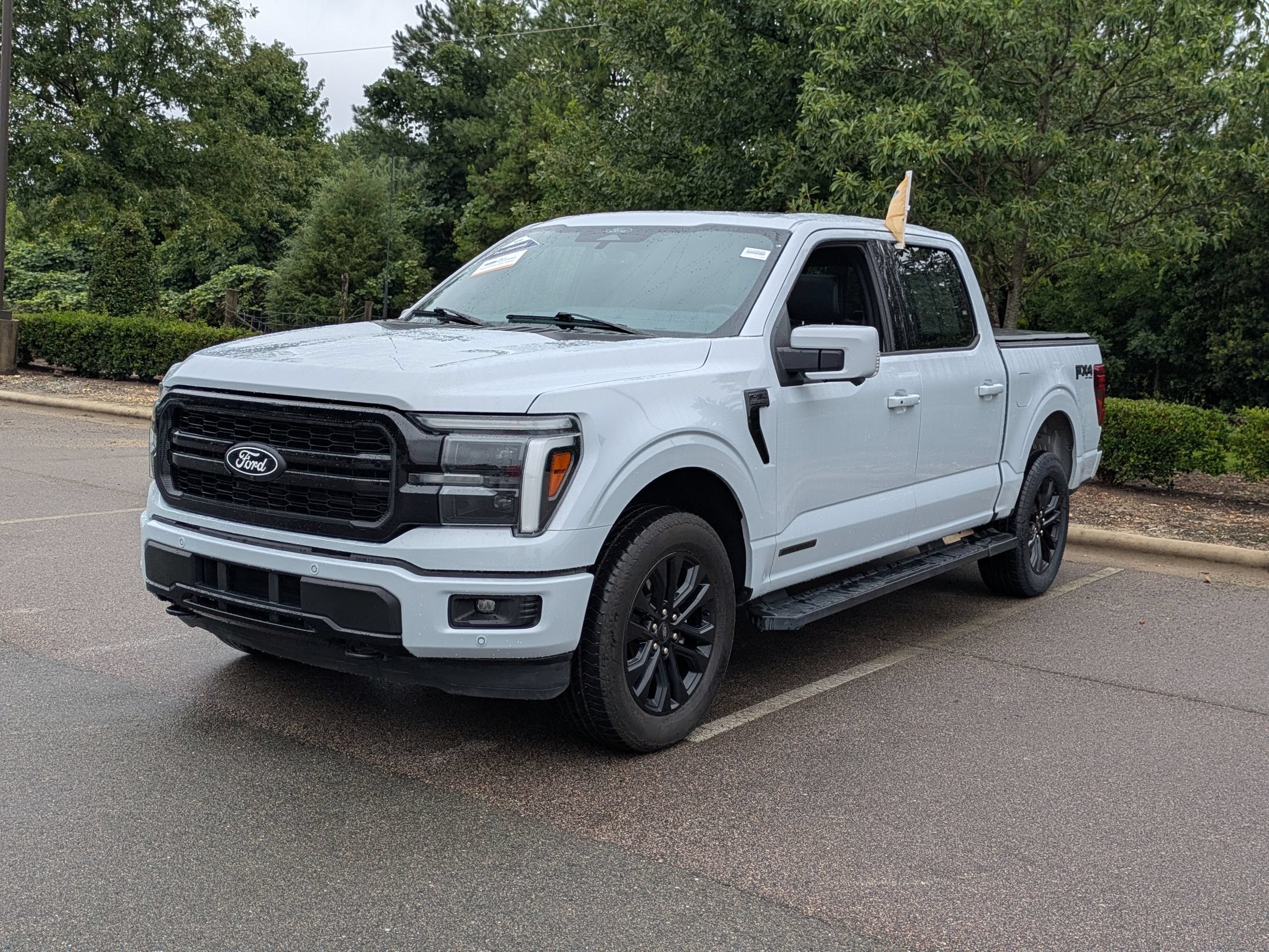 Certified 2025 Ford F150 Lariat w/ Equipment Group 502A High AWD/4WD image 8