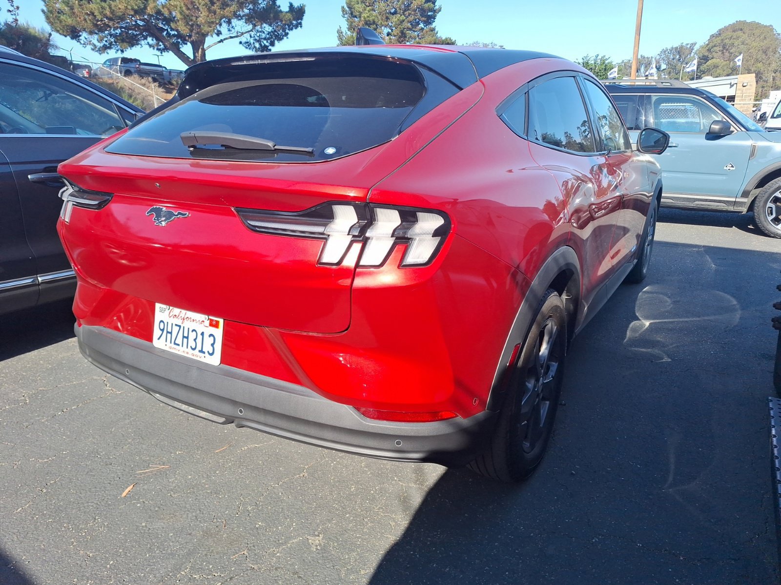 Certified 2023 Ford Mustang Mach-E Select RWD image 10
