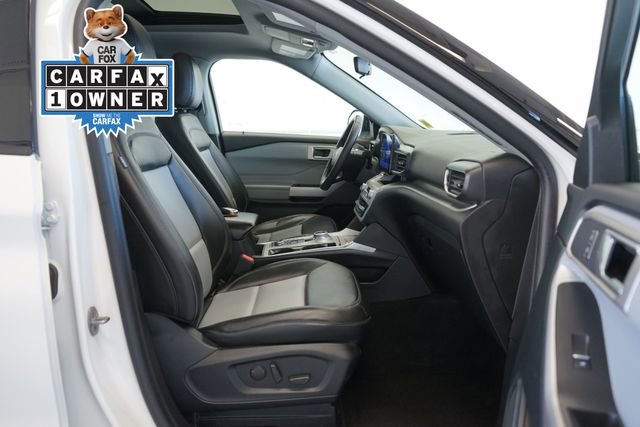 Certified 2023 Ford Explorer XLT w/ Equipment Group 202A AWD/4WD image 33