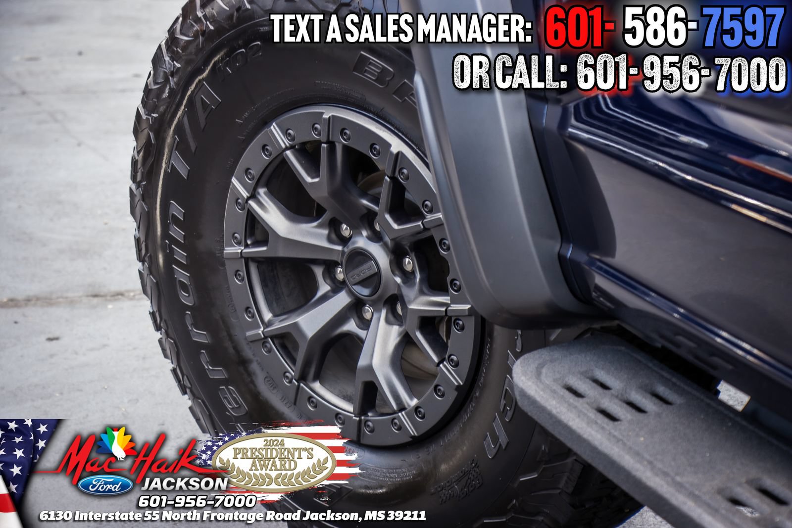 Certified 2022 Ford F150 Raptor w/ Raptor 37 Performance Package AWD/4WD image 7