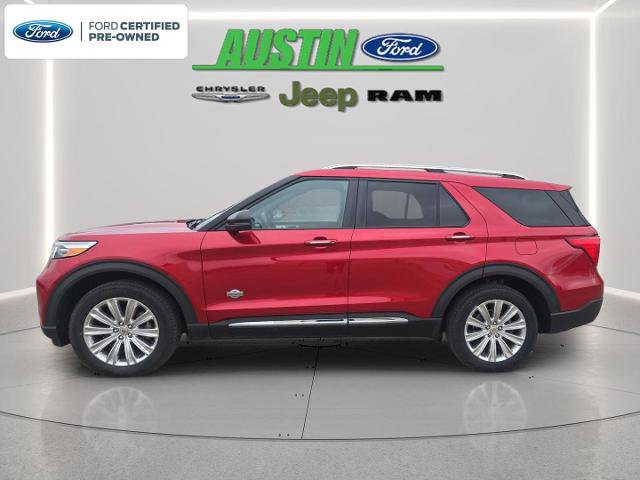 Certified 2022 Ford Explorer King Ranch w/ Class IV Trailer Tow Package AWD/4WD image 10
