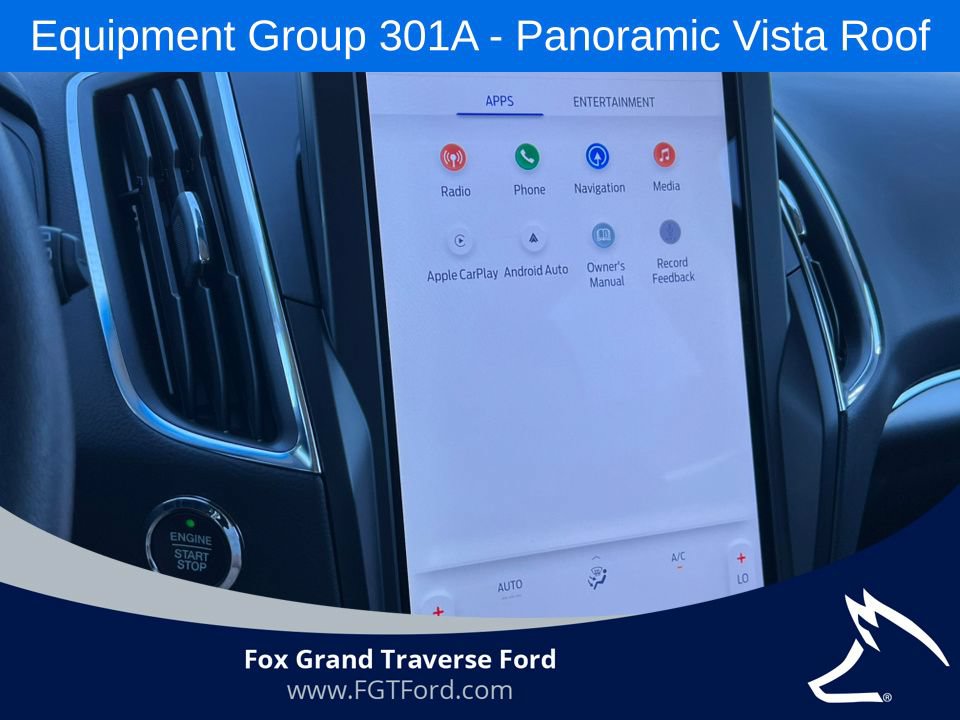 Certified 2024 Ford Edge Titanium w/ Equipment Group 301A AWD/4WD image 21