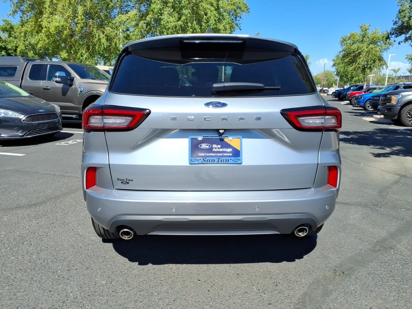 Certified 2024 Ford Escape ST-Line w/ Tech Pack #1 FWD image 5