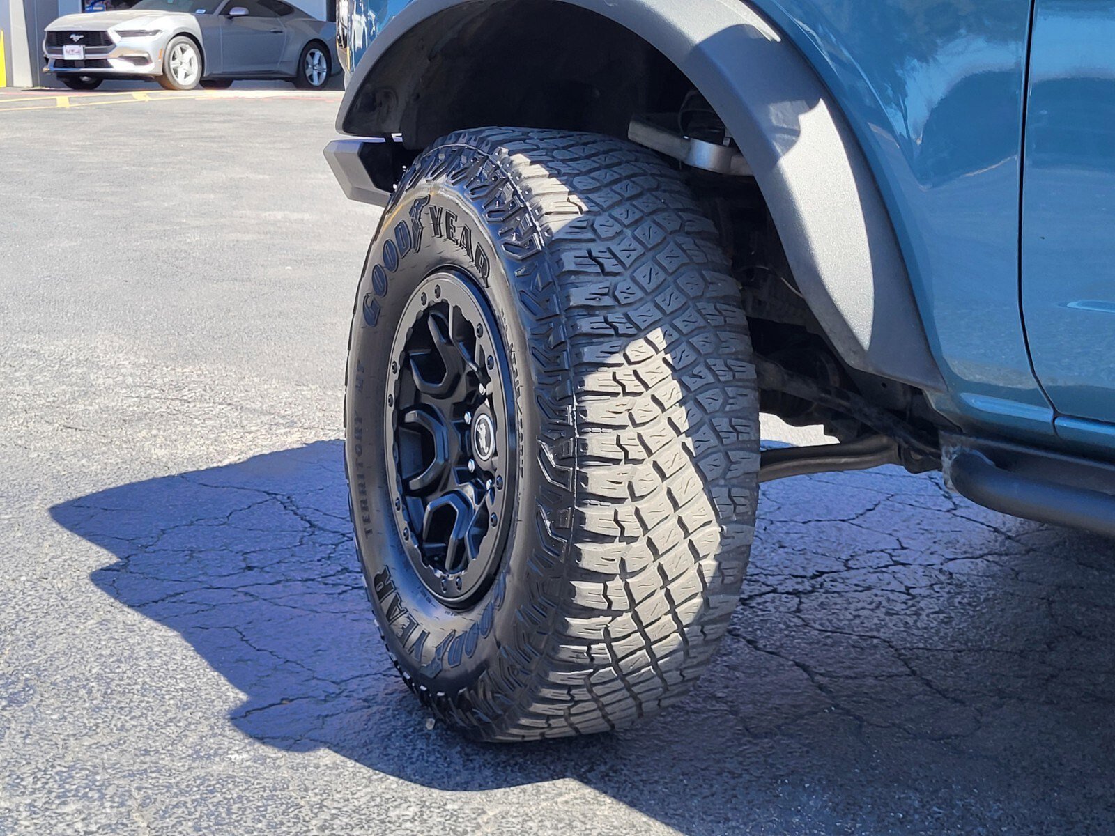 Certified 2022 Ford Bronco Wildtrak image 33