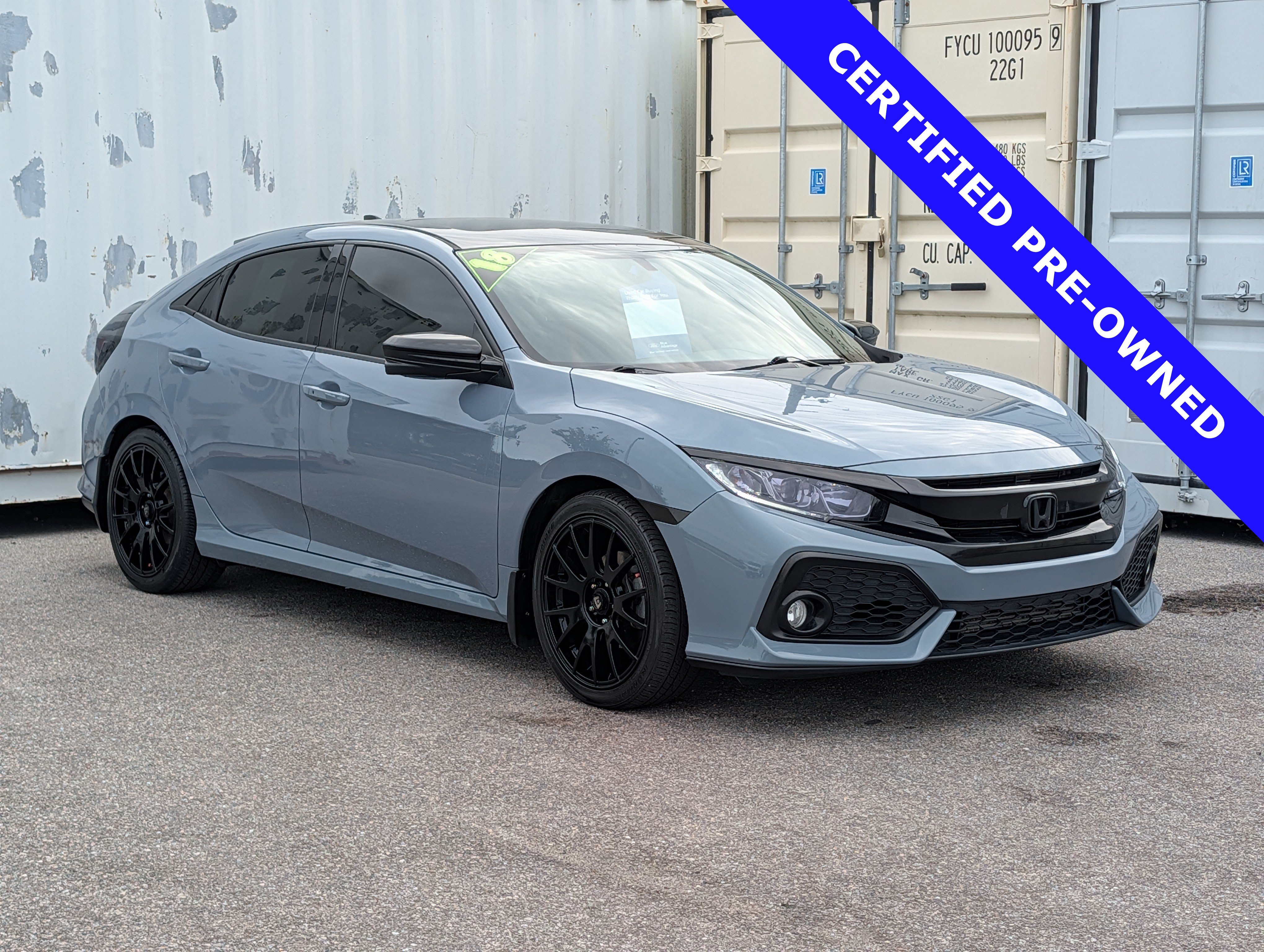 Used 2018 Honda Civic EX video 2