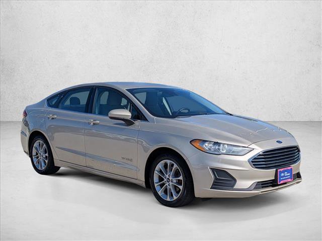 Certified 2019 Ford Fusion SE FWD image 3