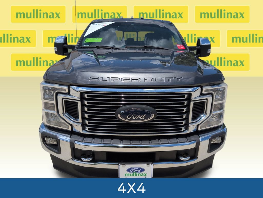 Certified 2020 Ford F350 Lariat w/ Lariat Ultimate Package AWD/4WD image 15