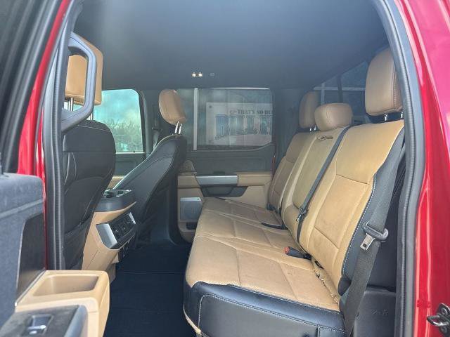Certified 2023 Ford F350 Lariat w/ Lariat Ultimate Package AWD/4WD image 10
