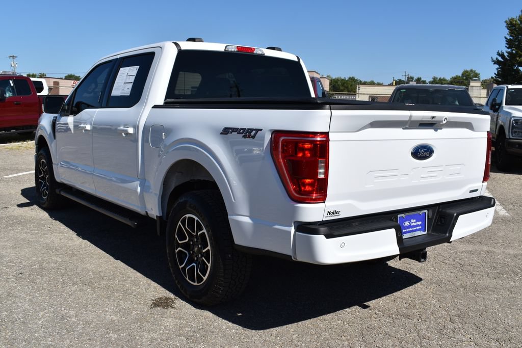 Certified 2023 Ford F150 XLT w/ Equipment Group 302A High AWD/4WD image 10