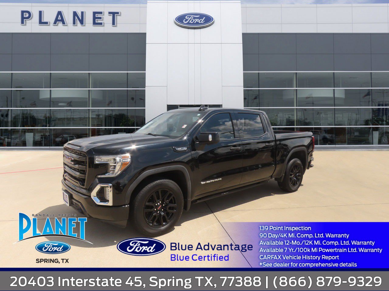 Used 2019 GMC Sierra 1500 SLT RWD image 1
