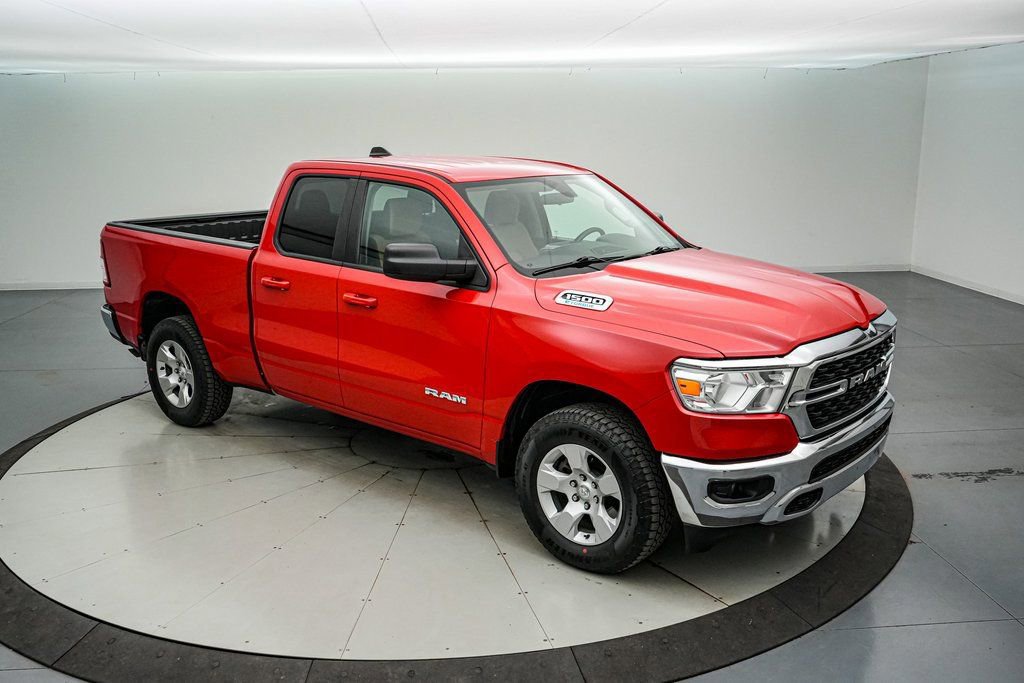 Used 2022 RAM 1500 Big Horn image 8