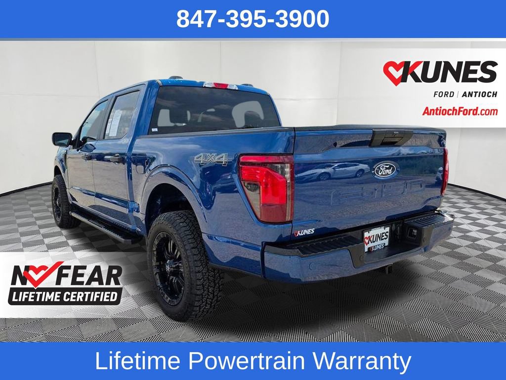 Certified 2024 Ford F150 STX AWD/4WD image 5