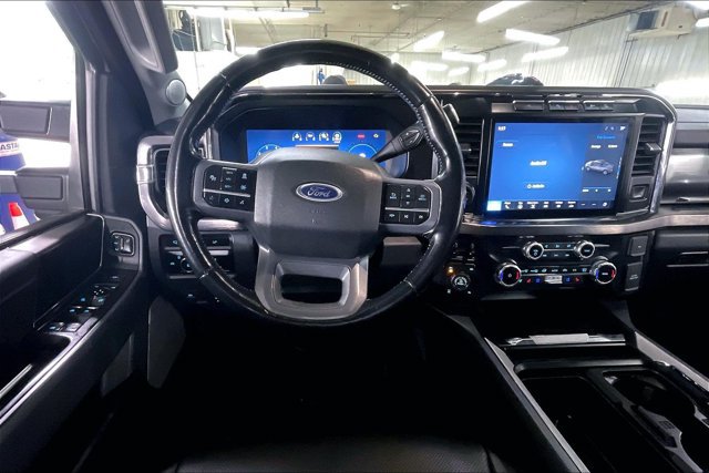 Certified 2023 Ford F250 Lariat w/ Lariat Ultimate Package AWD/4WD image 9