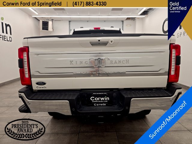 Certified 2024 Ford F350 King Ranch w/ Chrome Package AWD/4WD image 5