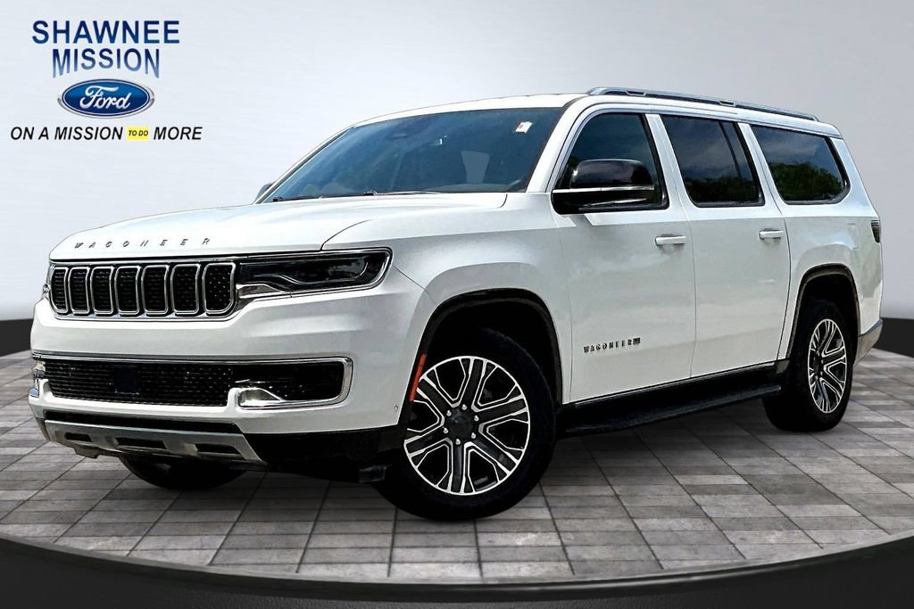 Used 2024 Jeep Wagoneer L Series II w/ Flexible Seating Group