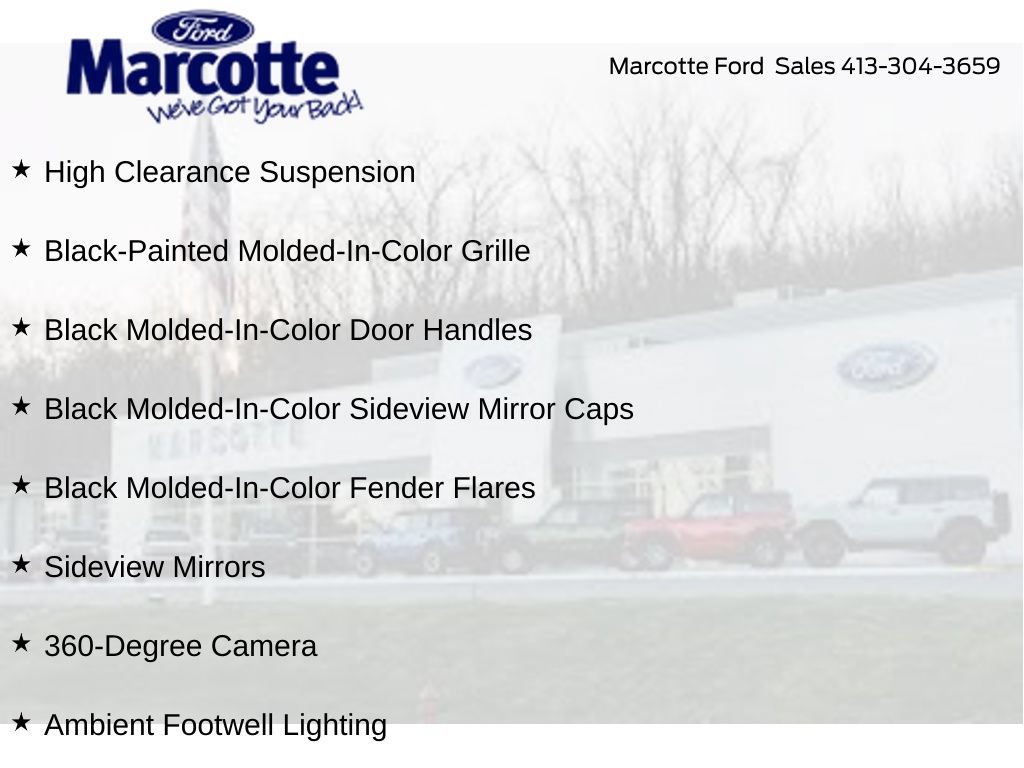 Certified 2025 Ford Bronco Badlands AWD/4WD image 36