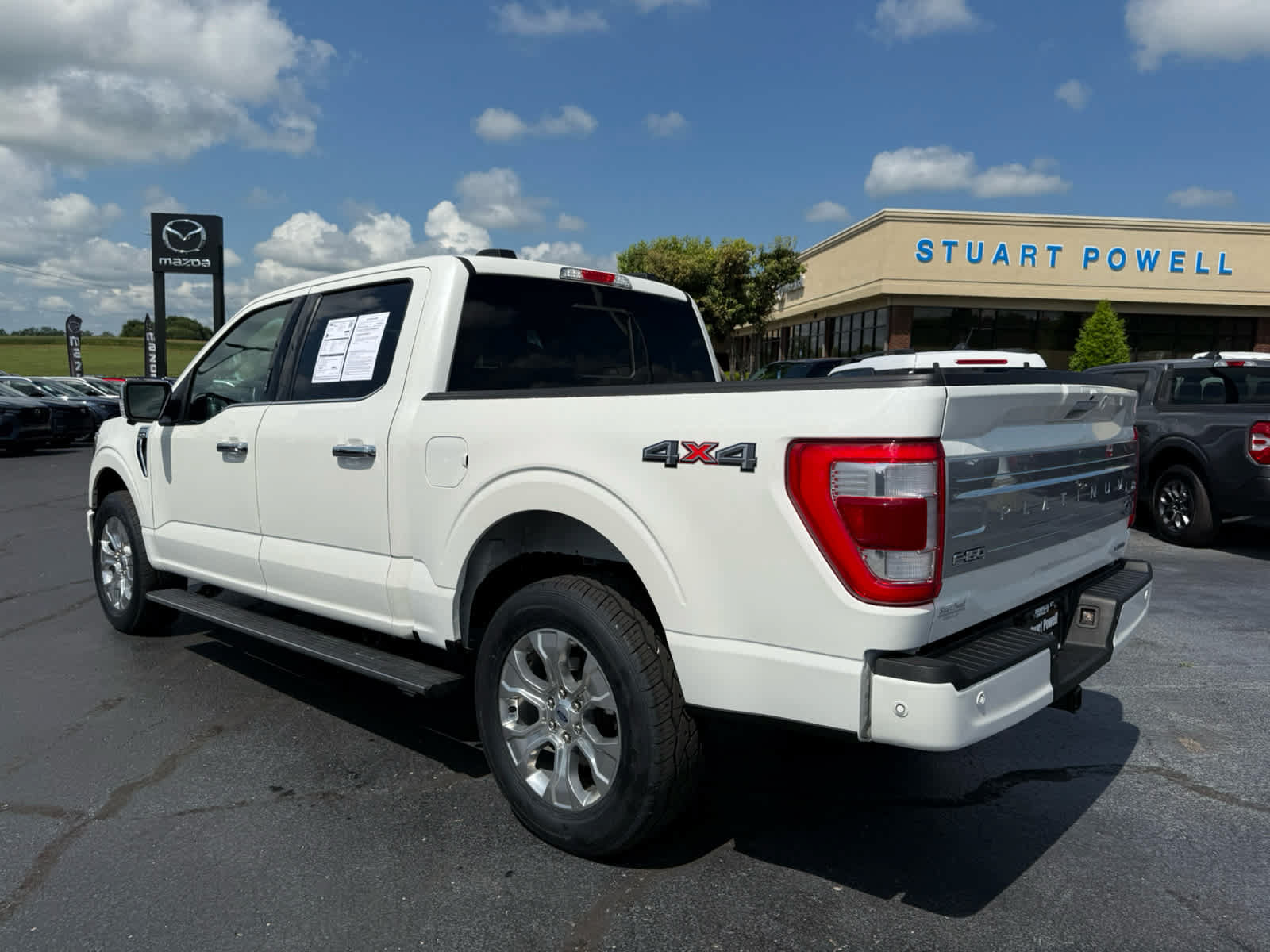 Certified 2023 Ford F150 Platinum w/ Equipment Group 701A High AWD/4WD image 26
