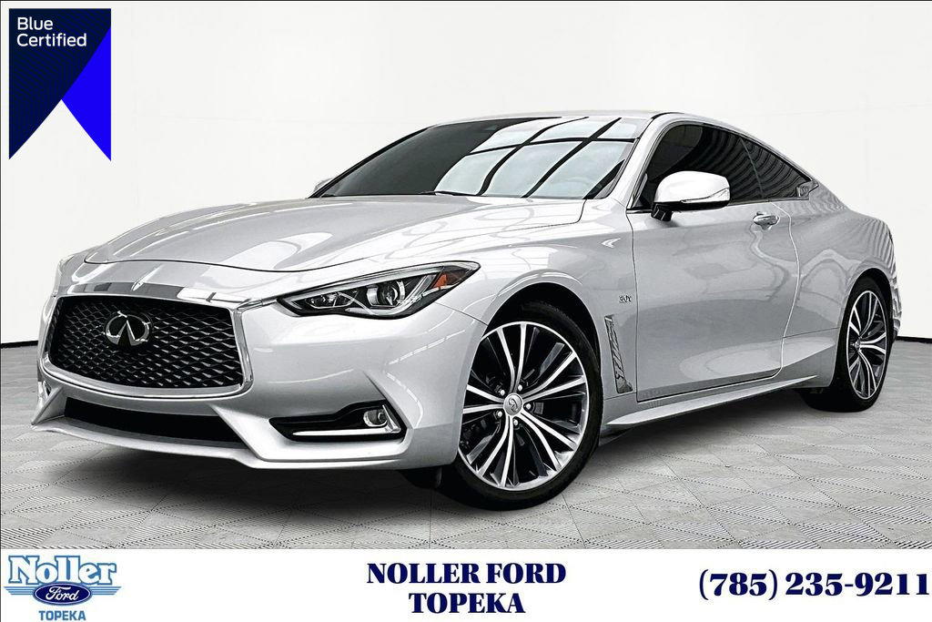 Used 2019 INFINITI Q60 3.0t Luxe w/ Essential Package video 1