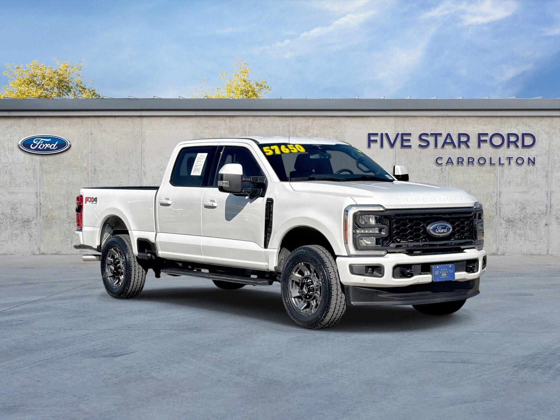 Certified 2023 Ford F250 Lariat w/ Lariat Ultimate Package AWD/4WD image 1