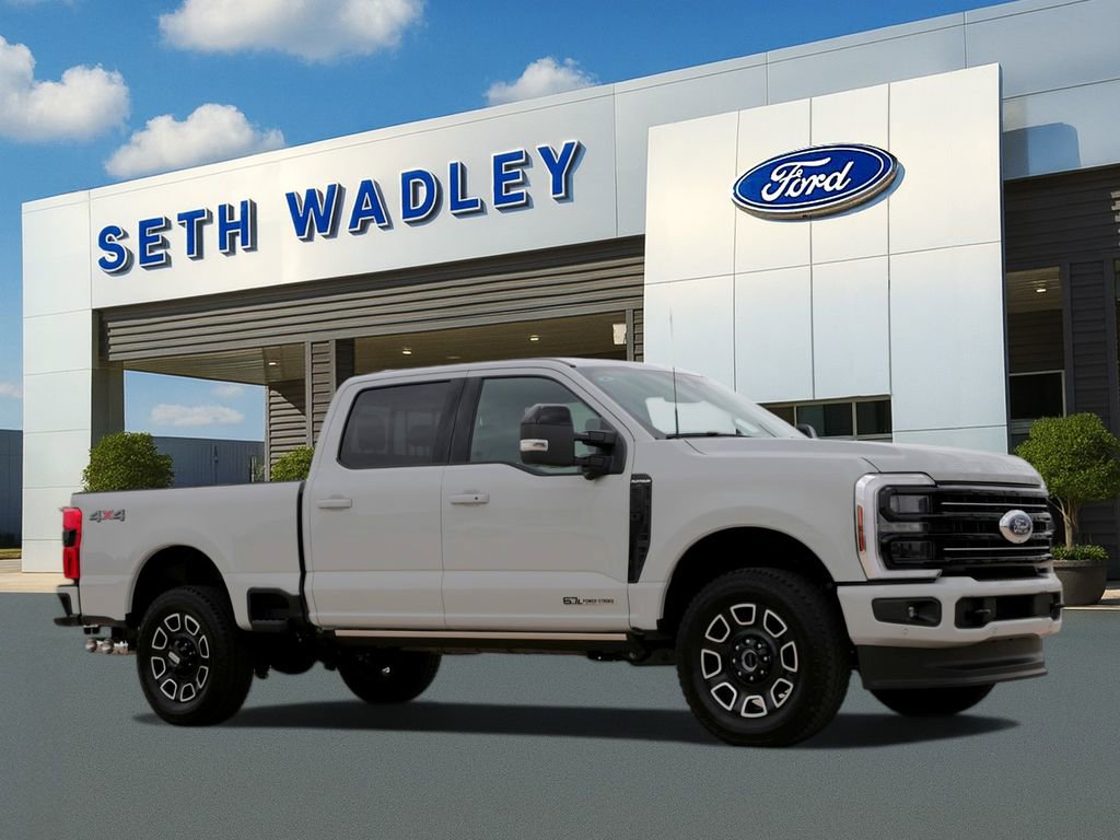 Certified 2026 Ford F250 Platinum
