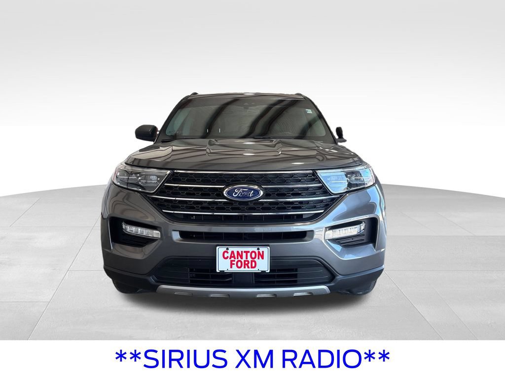 Certified 2022 Ford Explorer XLT w/ Equipment Group 202A RWD image 11