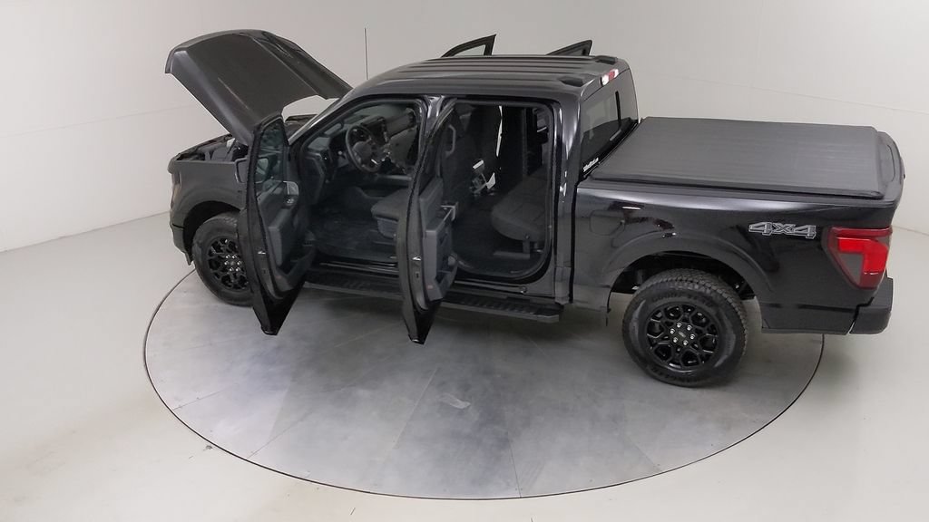 Certified 2024 Ford F150 XLT w/ Equipment Group 302A MID AWD/4WD image 54