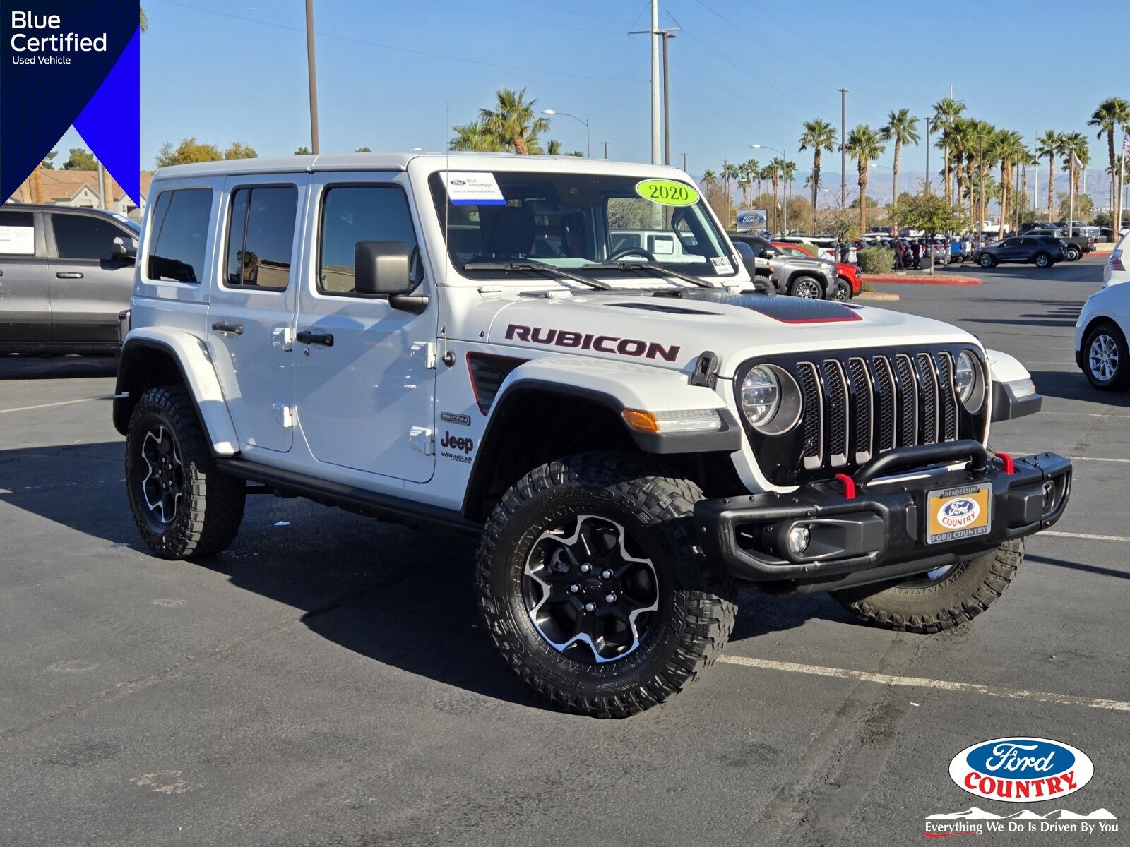 Used 2020 Jeep Wrangler Unlimited Rubicon w/ Quick Order Package 28Y Recon image 1