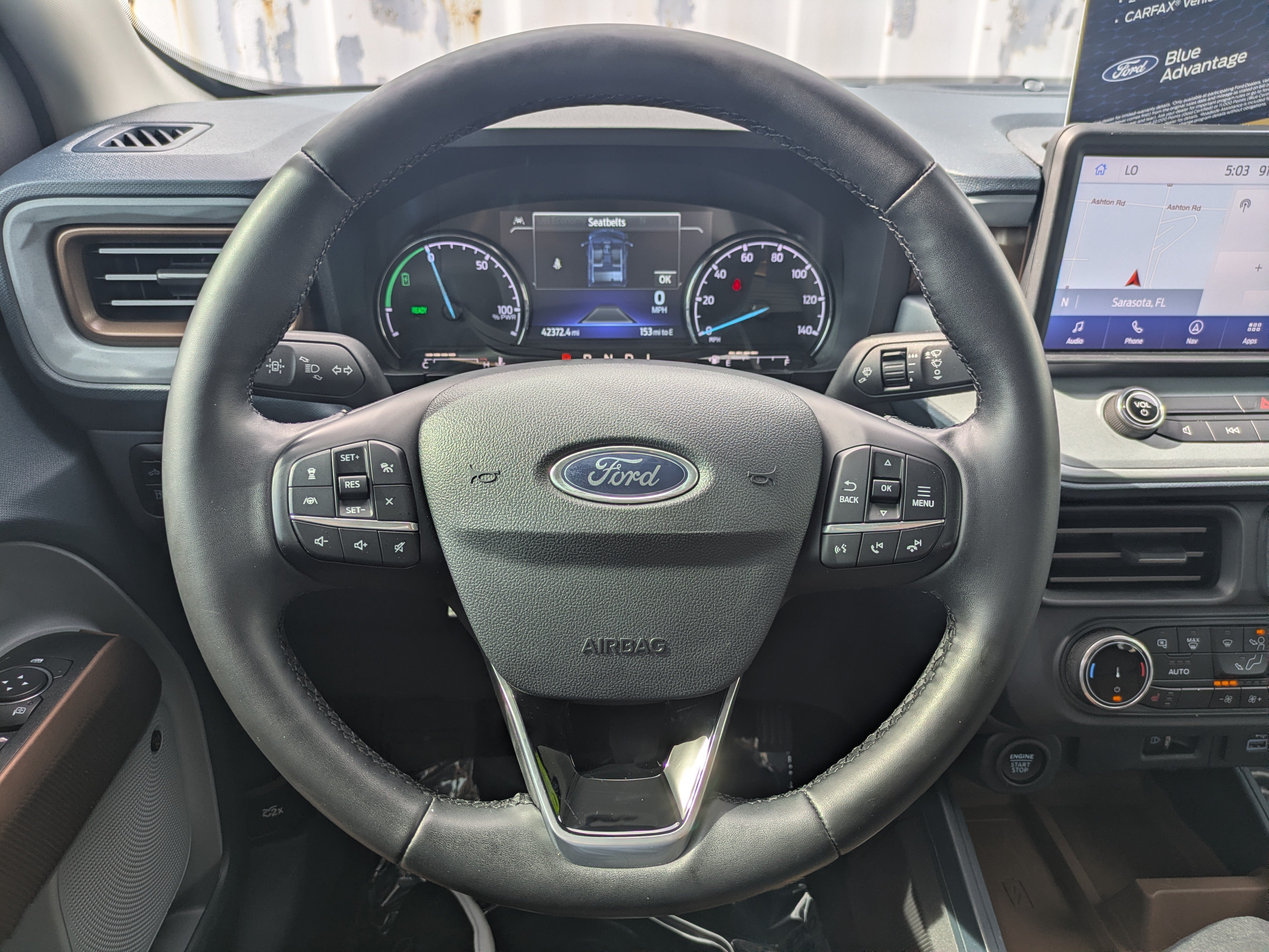Certified 2024 Ford Maverick Lariat FWD image 30