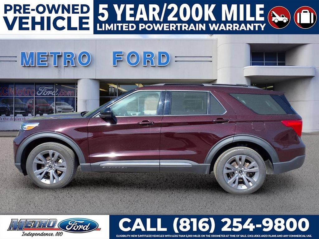 Certified 2023 Ford Explorer XLT w/ Equipment Group 202A AWD/4WD image 6
