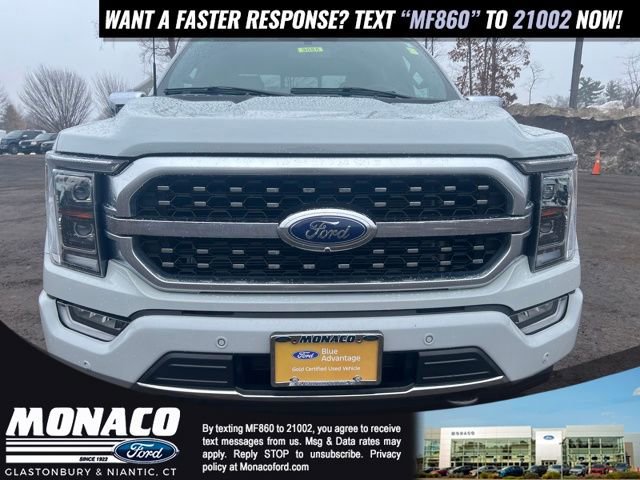 Certified 2023 Ford F150 Platinum w/ Equipment Group 701A High image 8