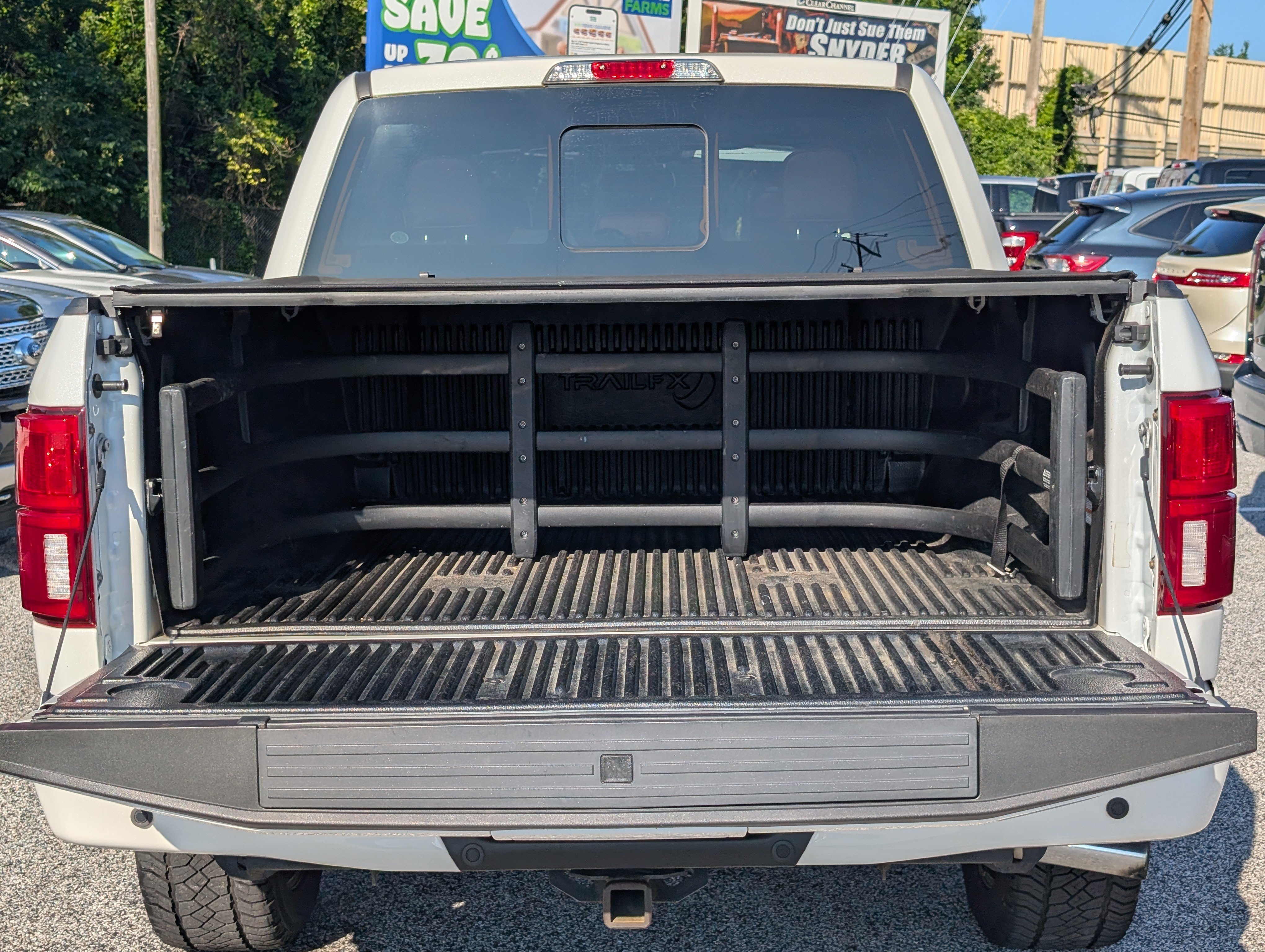 Certified 2020 Ford F150 Platinum w/ Equipment Group 701A Luxury AWD/4WD image 14