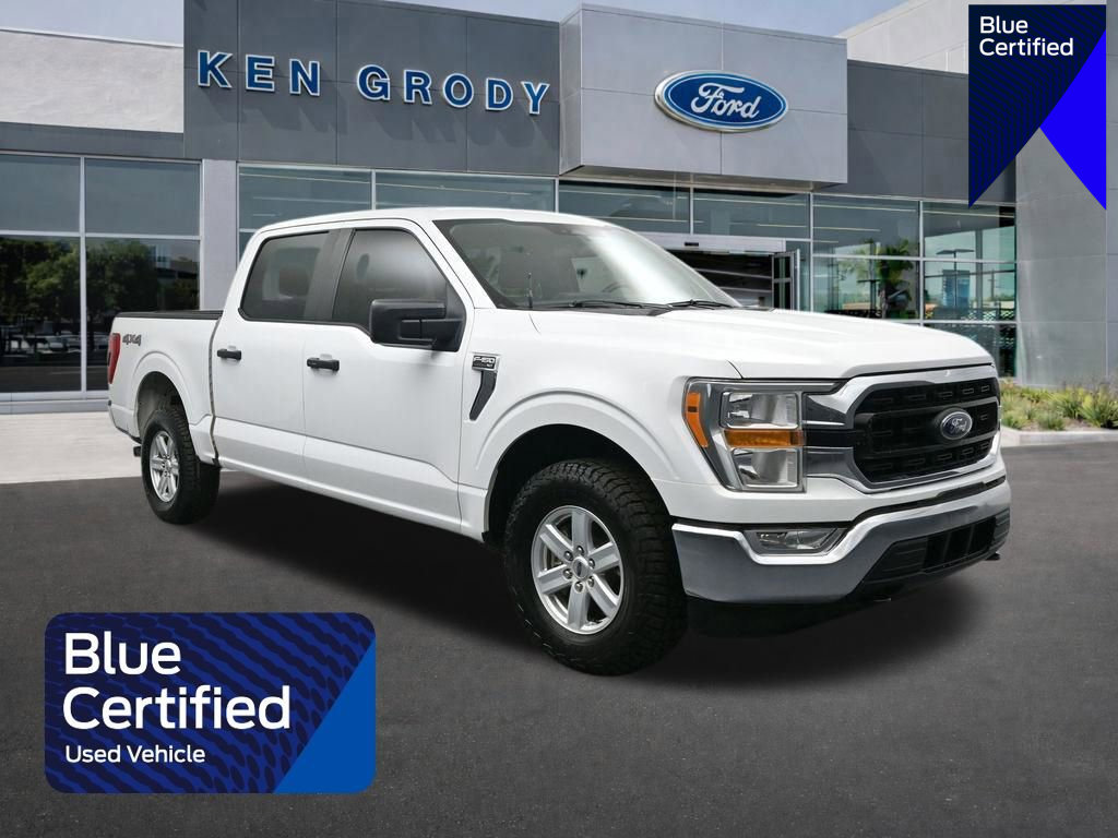 Certified 2022 Ford F150 XLT w/ Trailer Tow Package