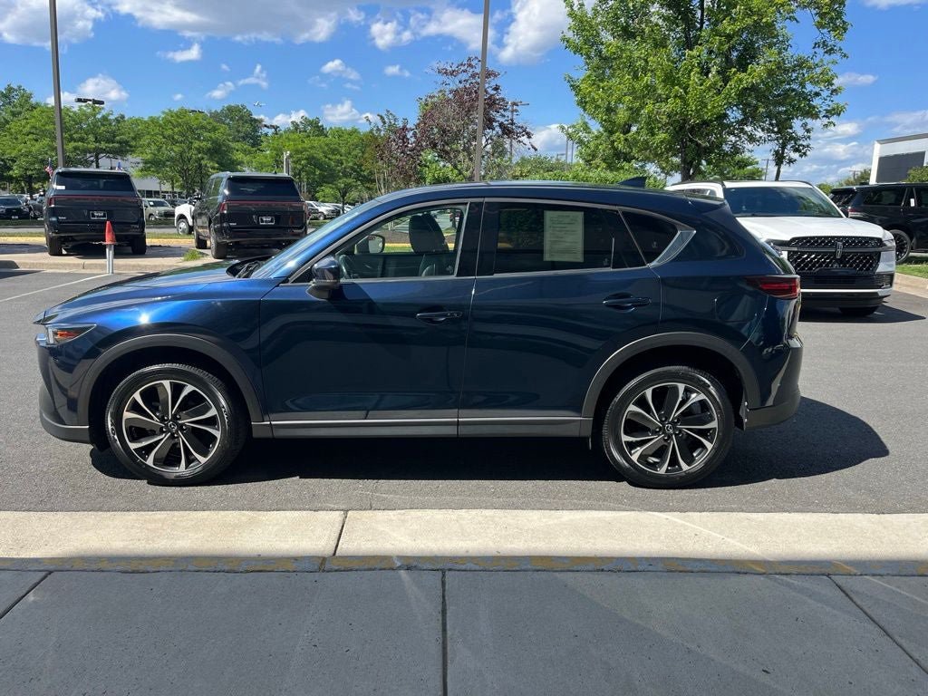 Used 2022 MAZDA CX-5 AWD 2.5 S w/ Premium Plus Pkg image 6