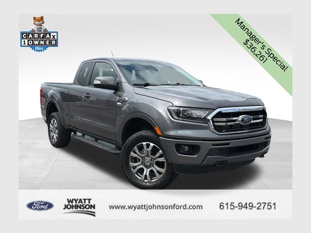 Certified 2023 Ford Ranger Lariat