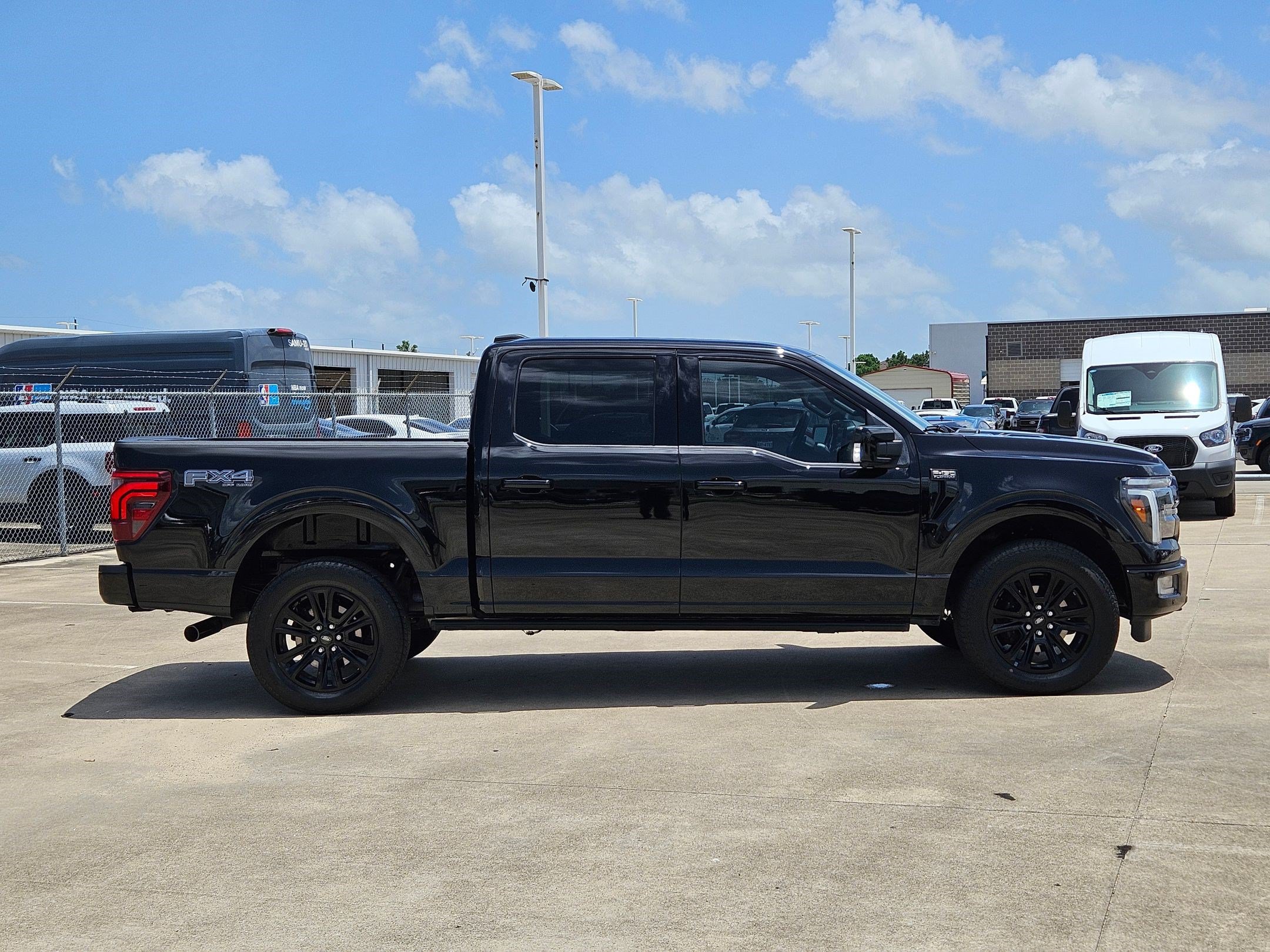 Certified 2024 Ford F150 Platinum w/ FX4 Off-Road Package AWD/4WD image 2