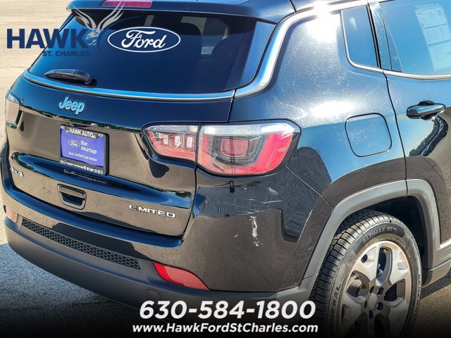 Used 2019 Jeep Compass Limited AWD/4WD image 6