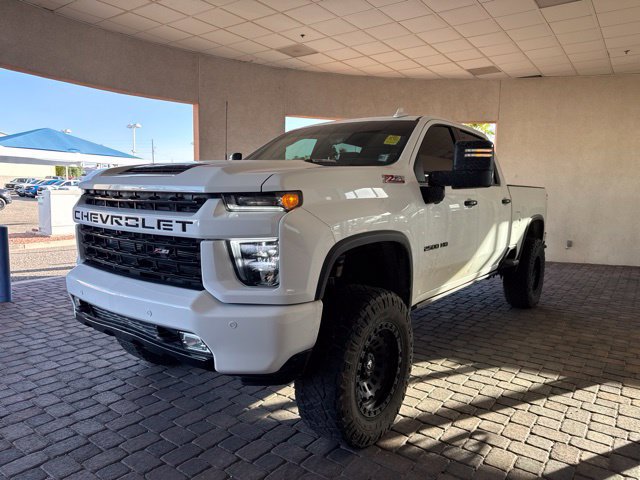 Used 2021 Chevrolet Silverado 2500 LTZ w/ LTZ Plus Package